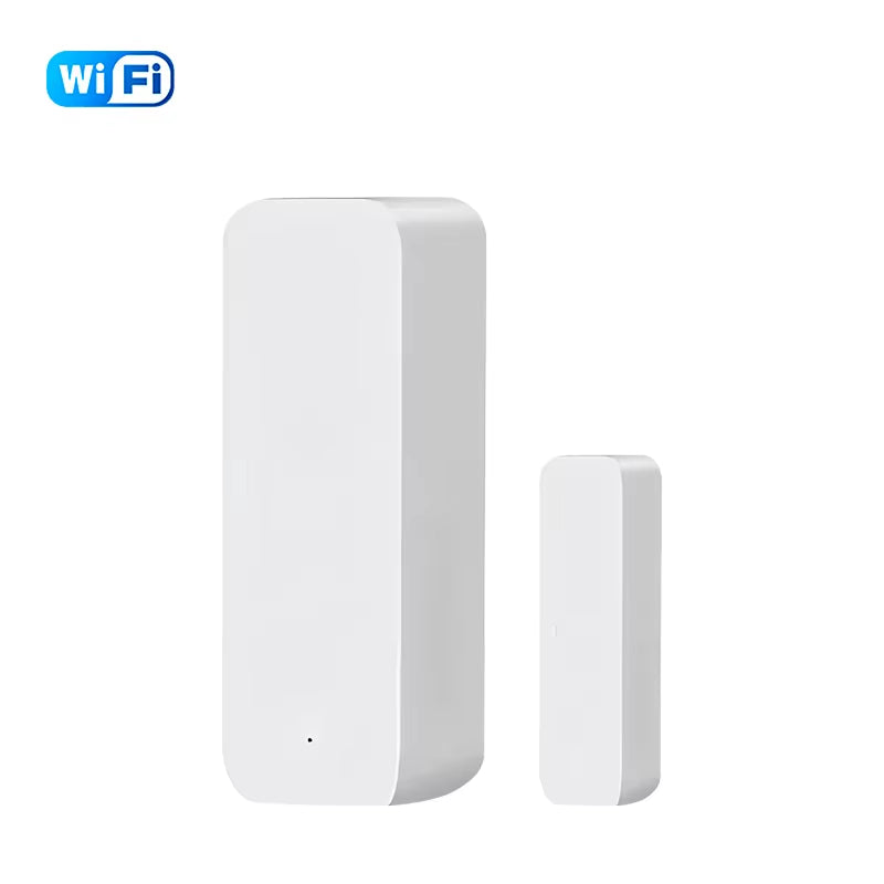 Tuya Wifi/Zigbee Door Sensor Window Sensor Smart Home Wireless Door Detector Door Open / Closed Alarm System for Alexa Google